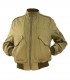 Men's classic short jacket in green