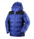 Outdoor men's light down jacket