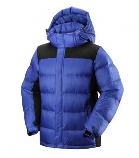 Outdoor men's light down jacket