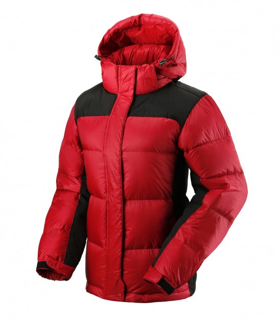Outdoor men's light down jacket