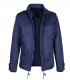 Men's casual zip front travel jacket