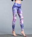 Basic High Waisted Print Leggings