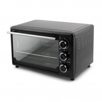 Mini smart oven black
