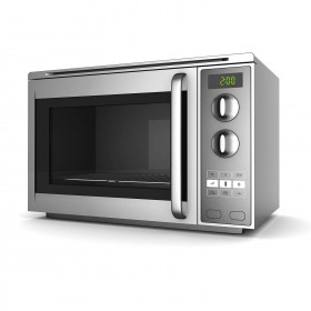 Smart oven 200-watt toaster oven