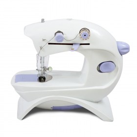 Portable mini sewing machine, quick stitch tool