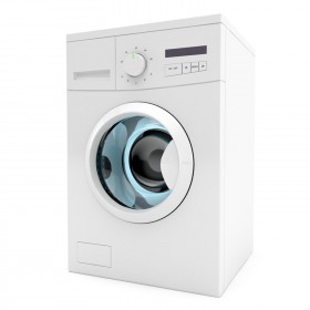 WS series font loading washer with automatic water level adjustment