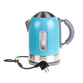 2.0-liter stainless steel cordless electric kettle