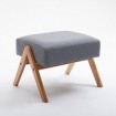 Modern wood stool