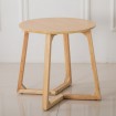 Small wood table