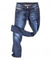 Men's slim stretch straight jean