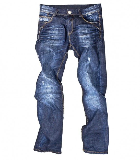 Men's slim stretch straight jean