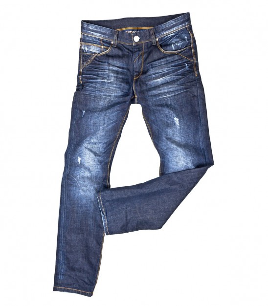 Men's slim stretch straight jean