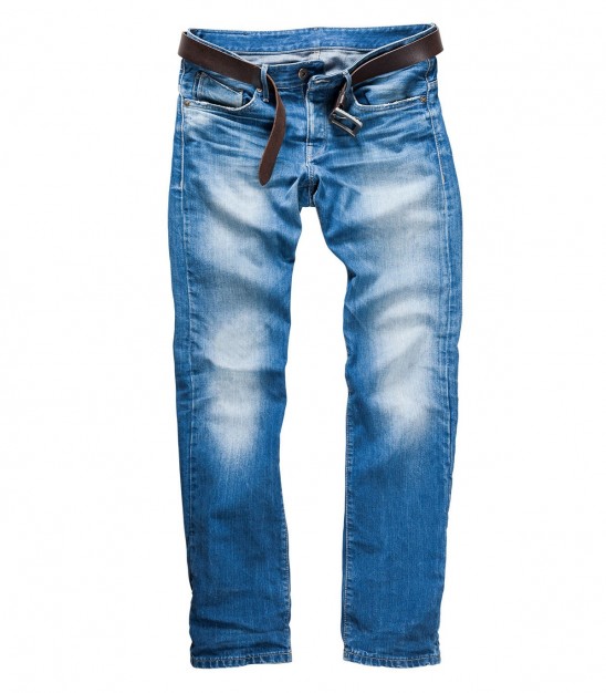 Men's cowboy cut slim fit jean