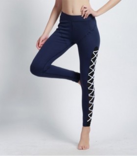 Womens High Waisted Basic Leggings