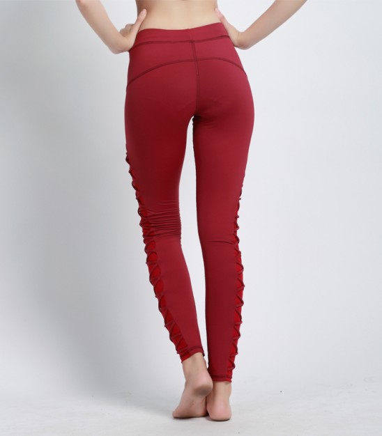Womens High Waisted Basic Leggings