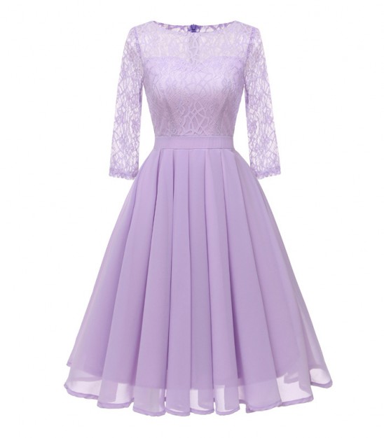 Long Sleeved Ruffle Midi Dress