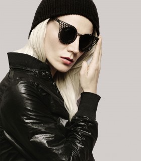 Hipster Style black bomber jacket